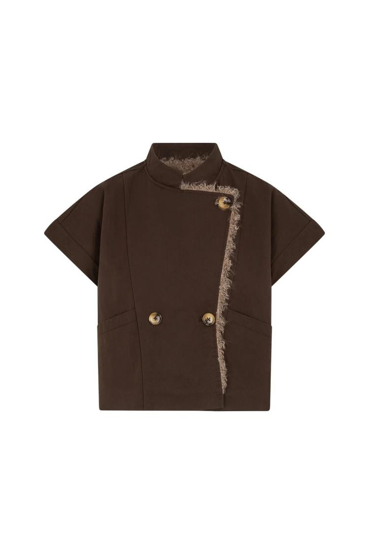 Ruby Tuesday - Cilly waxed poncho top