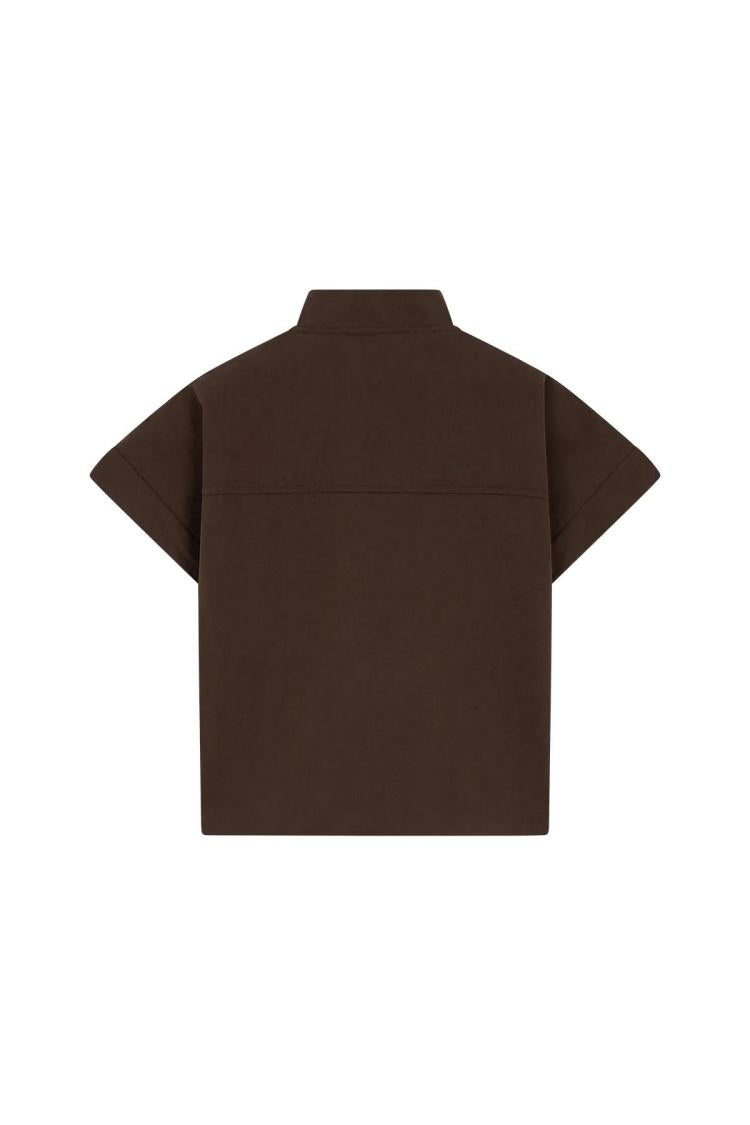 Ruby Tuesday - Cilly waxed poncho top