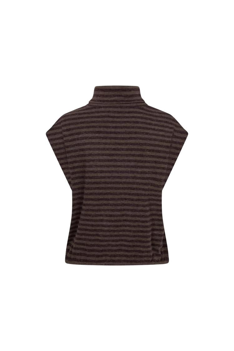 Ruby Tuesday - Cibbie sleevless coll top