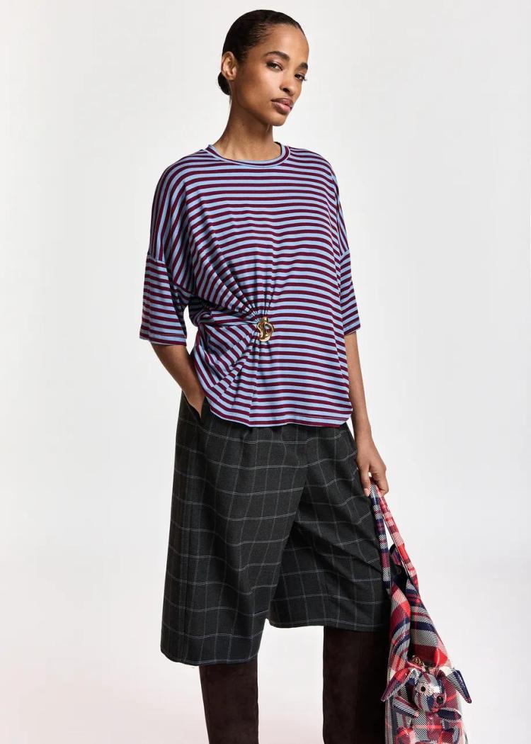 Essentiel - Striped shirt kiss