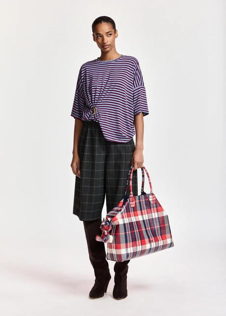 Essentiel - Striped shirt kiss