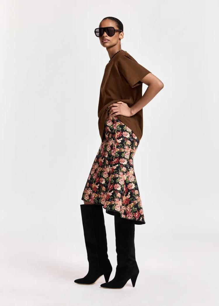 Essentiel - kardinaal shoulderpad