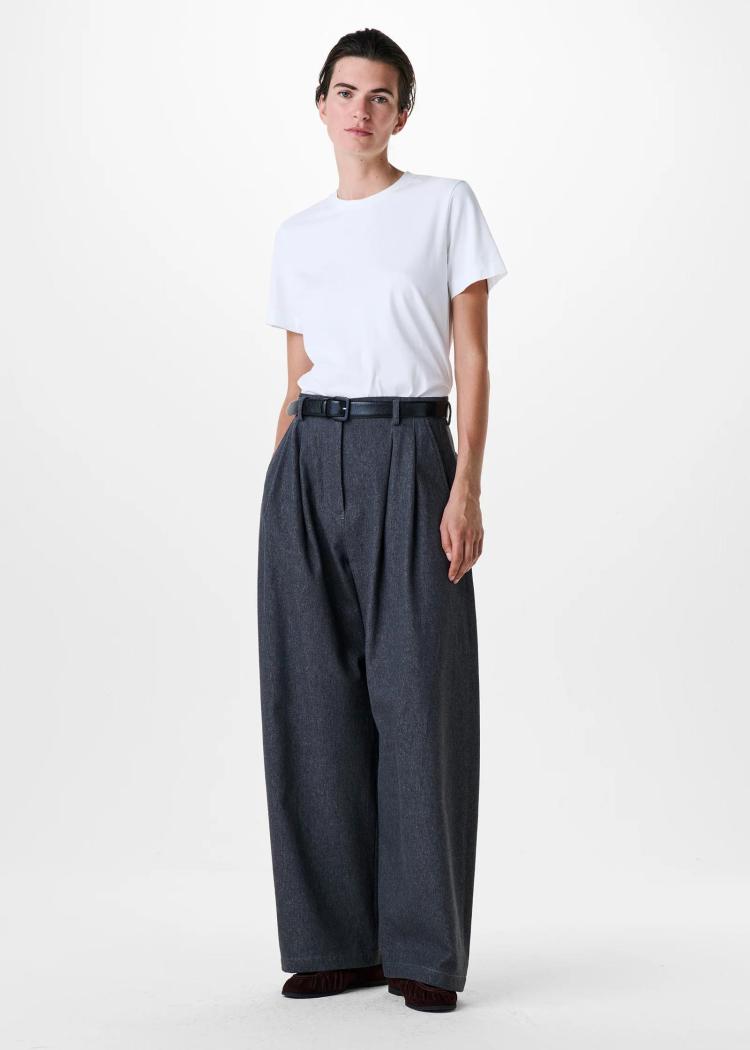 Zenggi - Denim jade pants