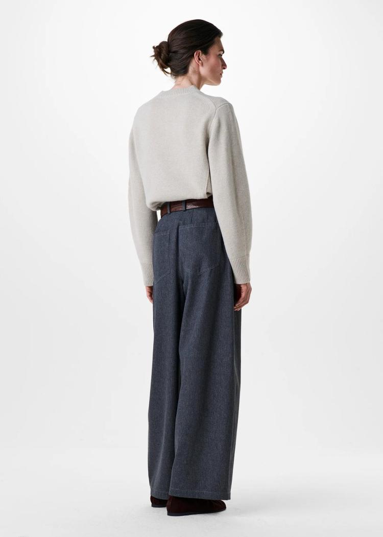 Zenggi - Denim jade pants