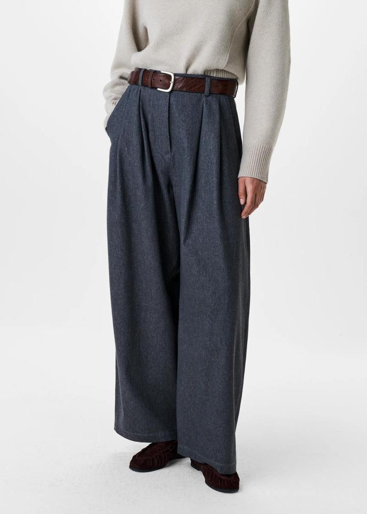 Zenggi - Denim jade pants
