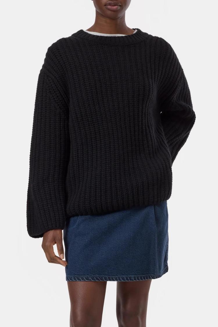 Closed - Open neck longsleeve