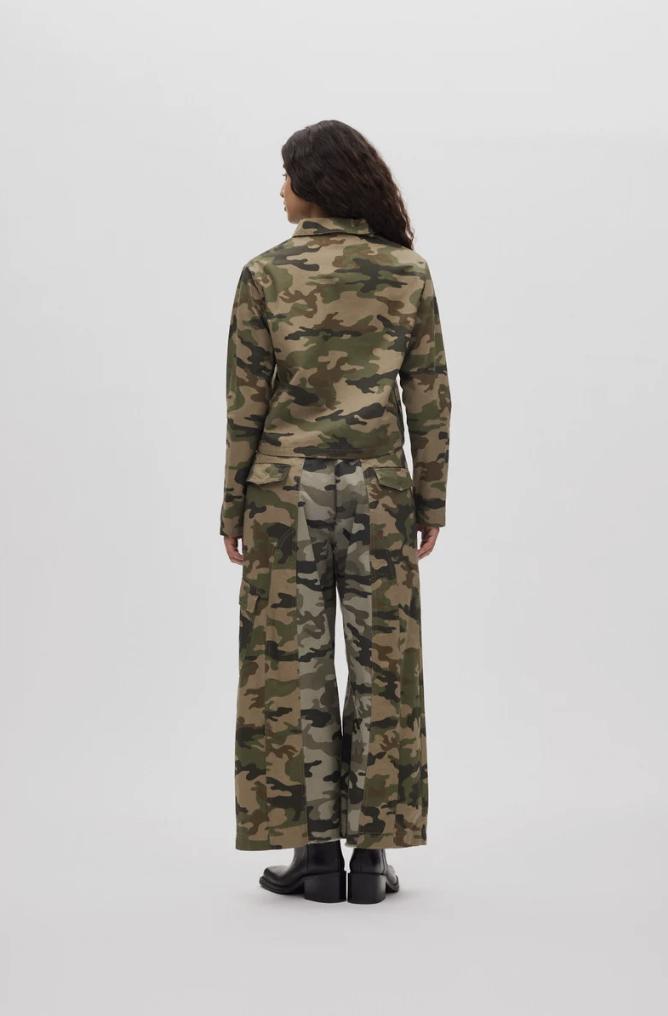 Rabens Saloner - Niva camo patchwork pants