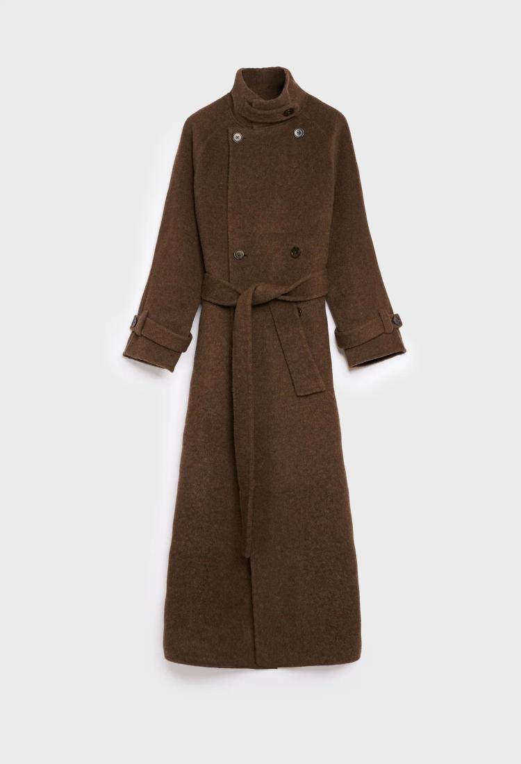 AKS - carmella wool coat