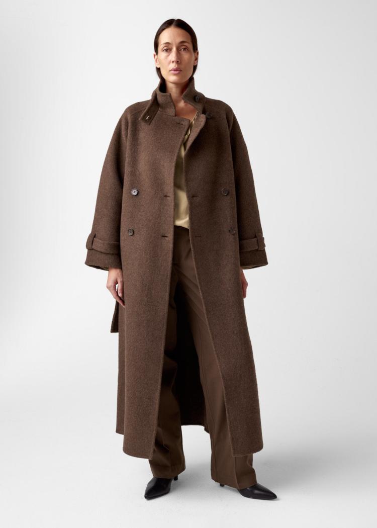 AKS - carmella wool coat