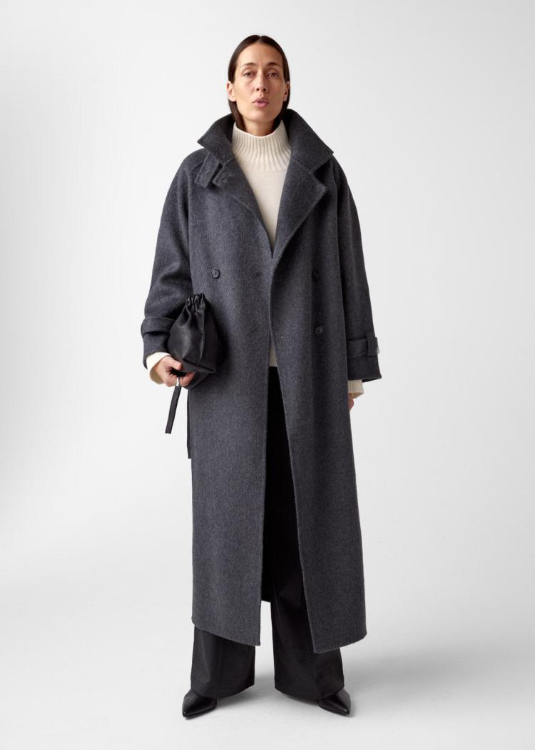 AKS - carmella wool coat
