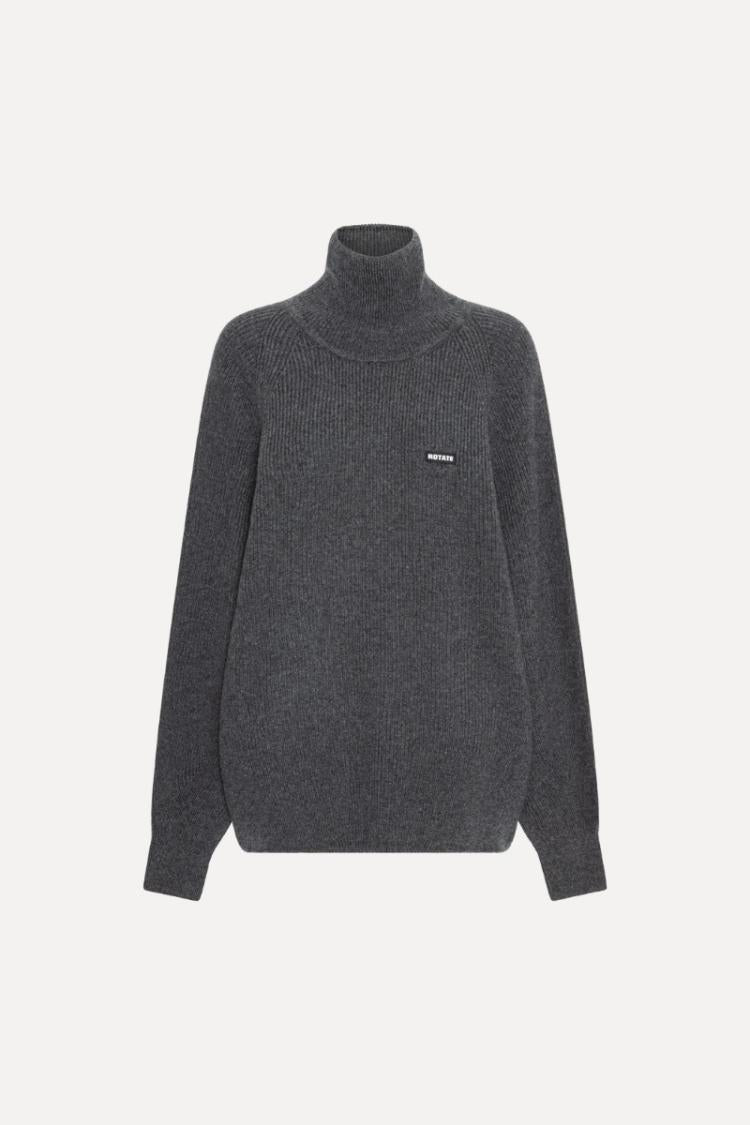 ROTATE - knit high neck jumper