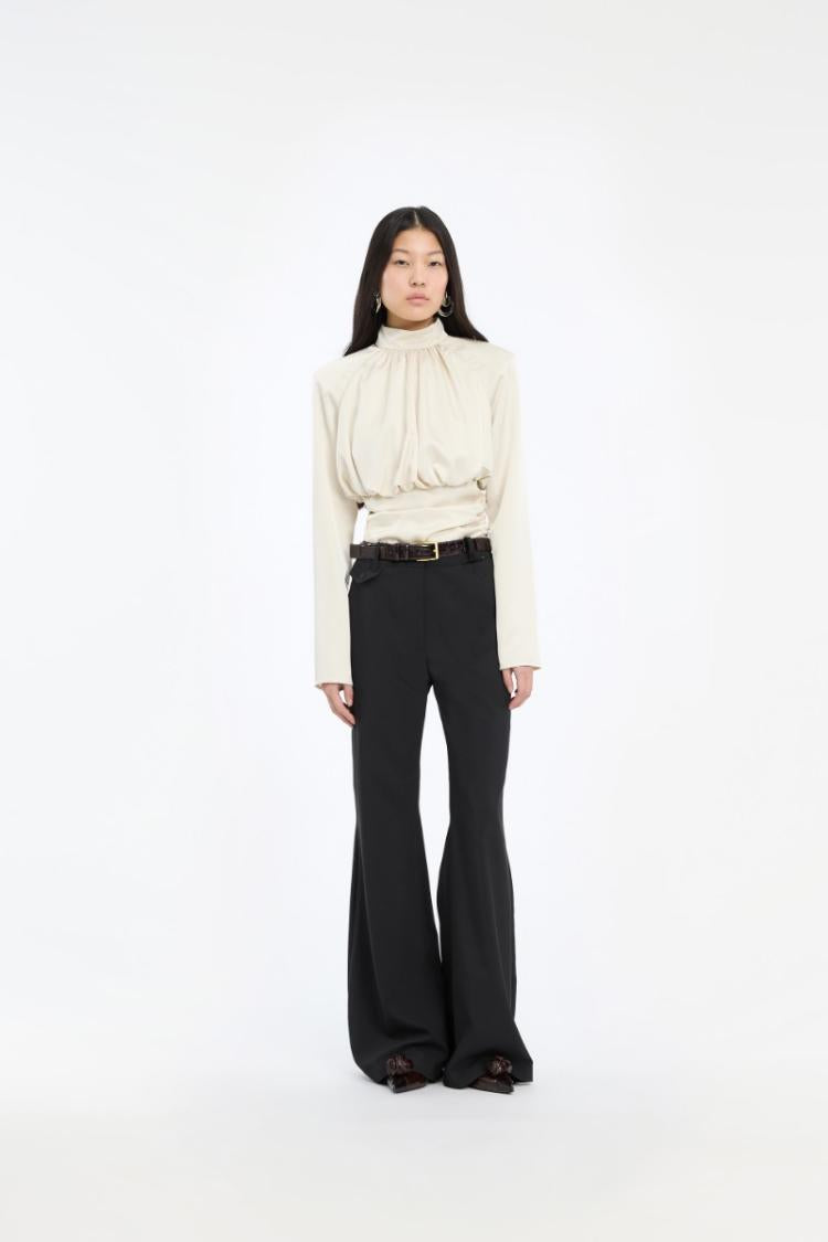 ROTATE - ls ruched top