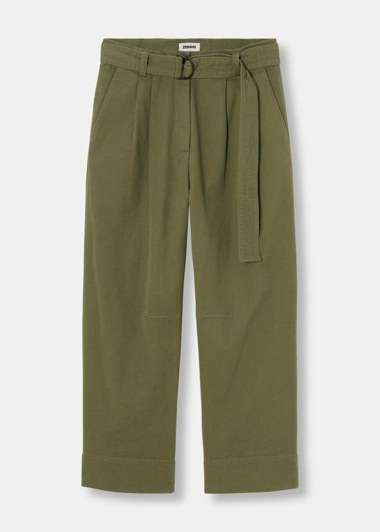 Zenggi - Sky pants green