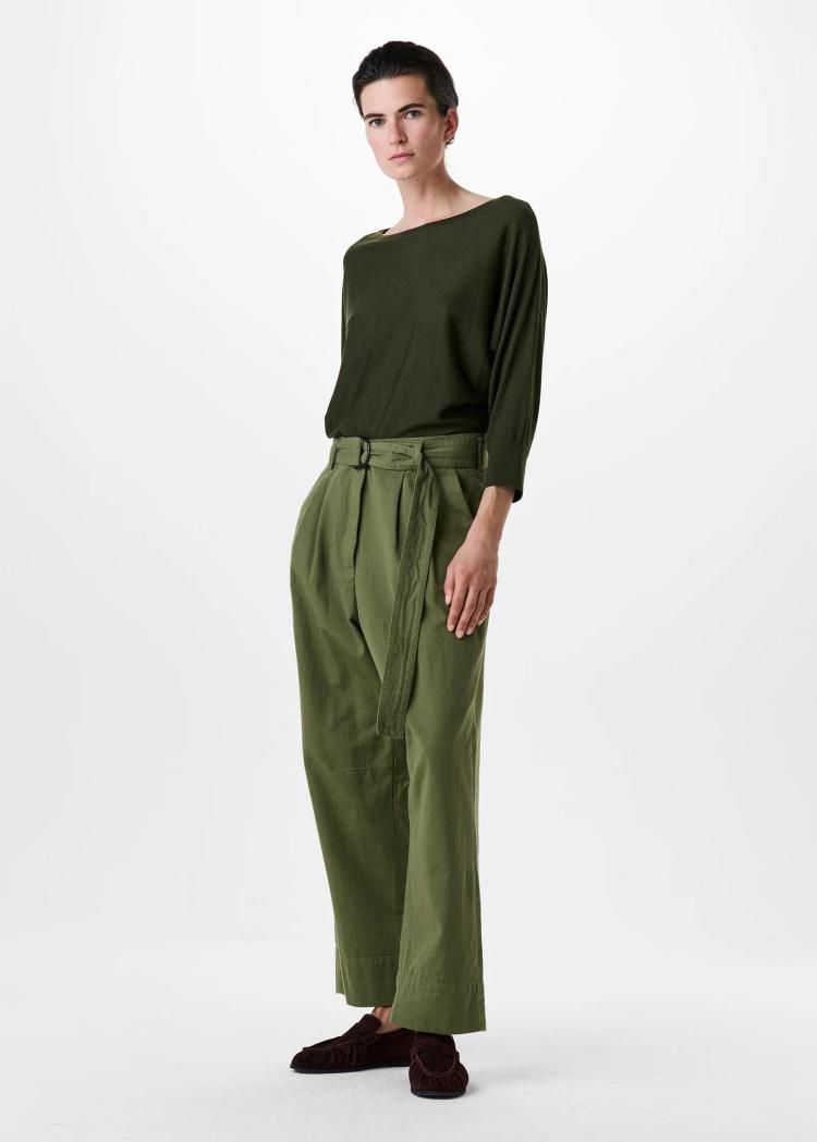 Zenggi - Sky pants green