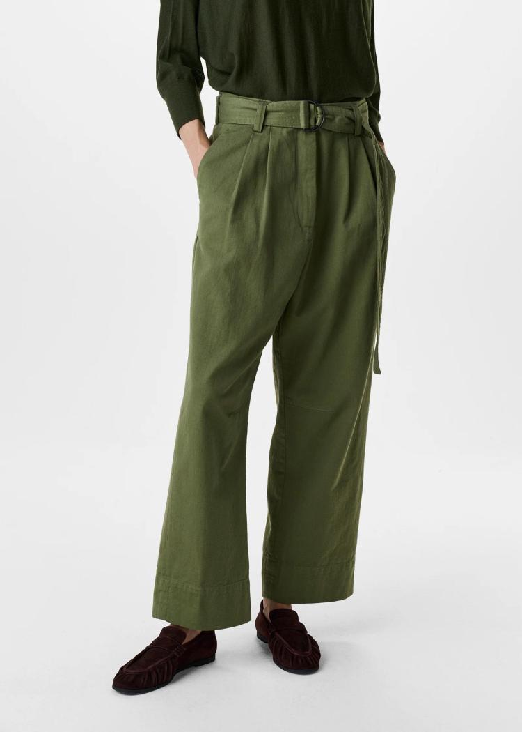 Zenggi - Sky pants green