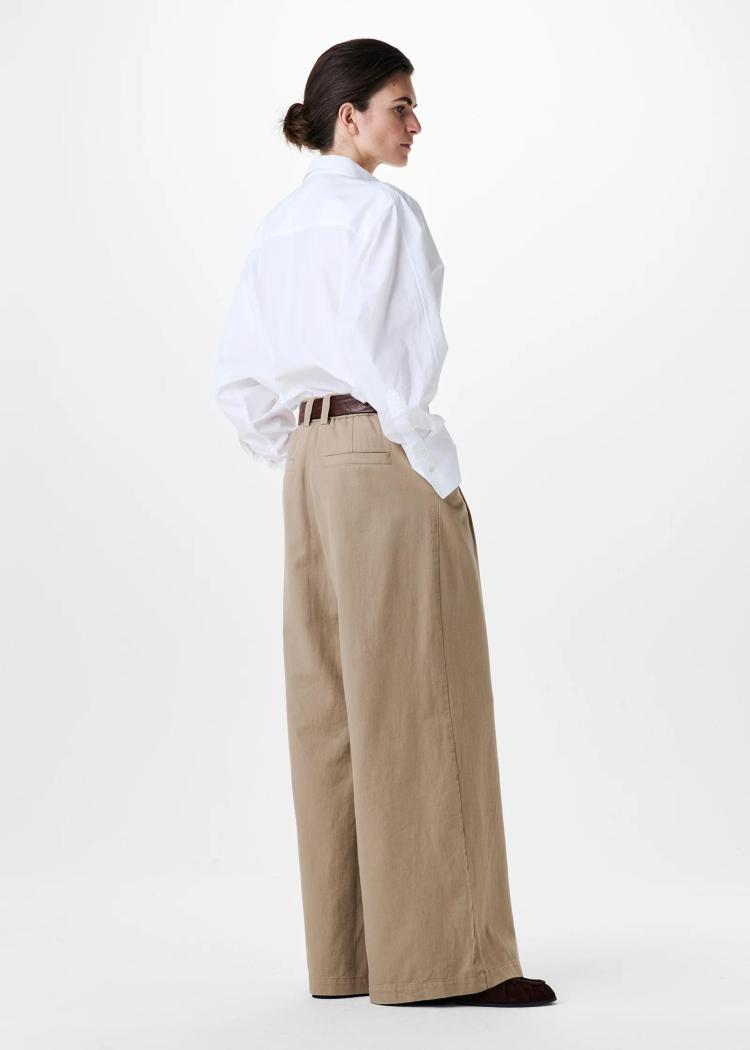 Zenggi - Barb pants Sand