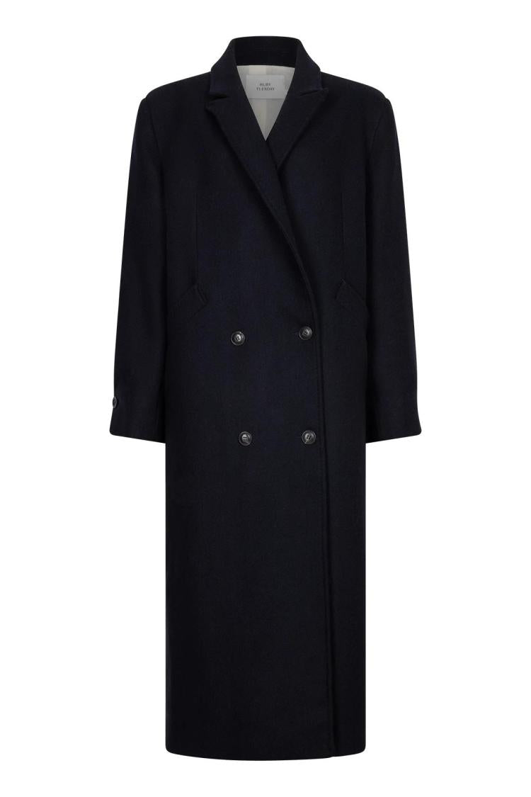 Ruby Tuesday - mattin woolen long coat