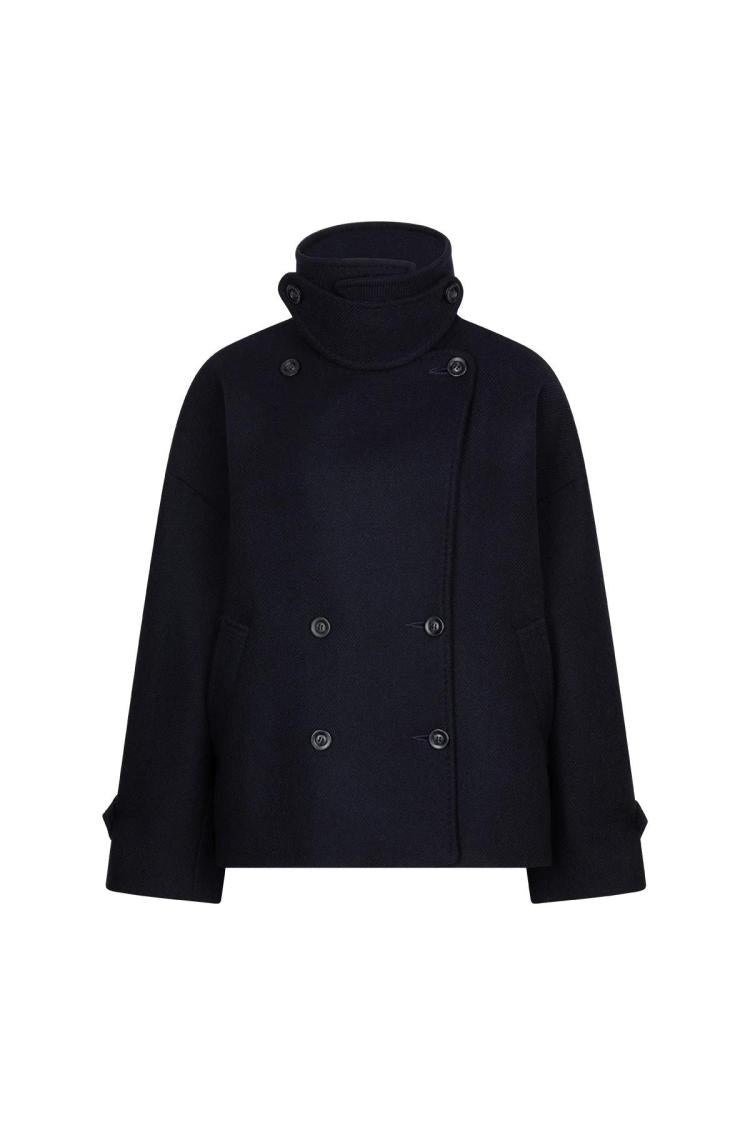 Ruby Tuesday - Matho short double breasted coat