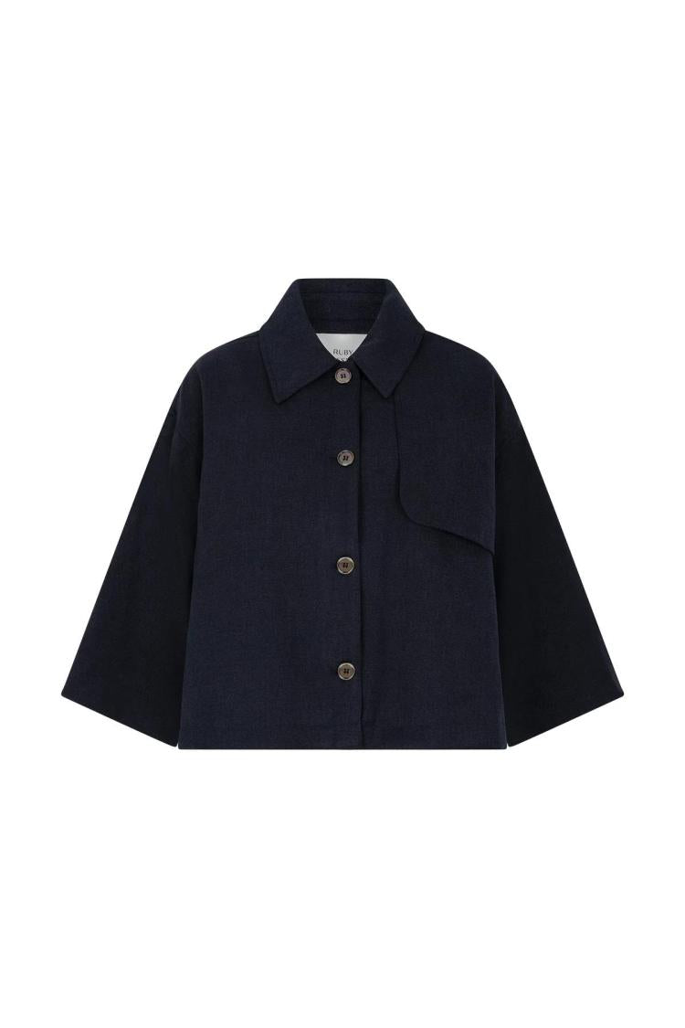 Ruby Tuesday - Clendeau poncho top