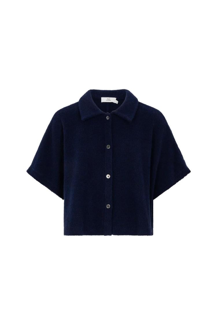 Ruby Tuesday - velya knitted coll top