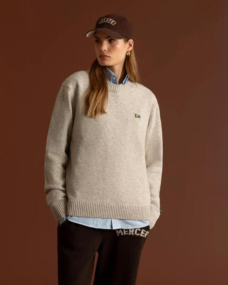 Mercer - Signature Cap Brown