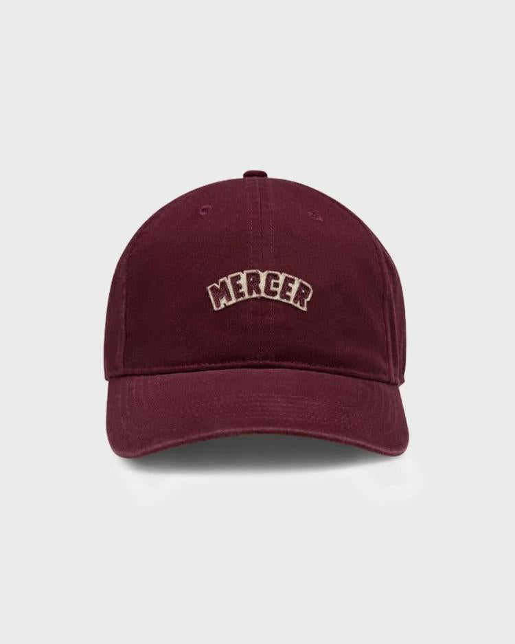 Mercer - Signature Cap Bordeaux