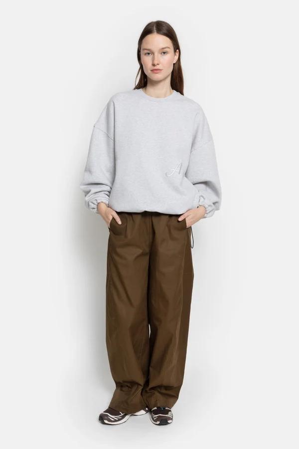Ame Antwerp - Object dark khaki puffy pants
