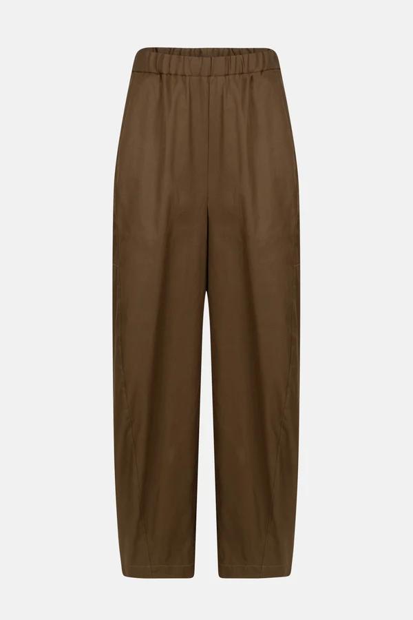 Ame Antwerp - Object dark khaki puffy pants