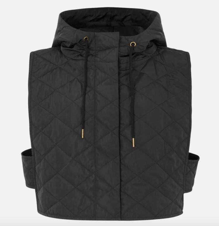 Rabens Saloner - Tech quilt vest nyx