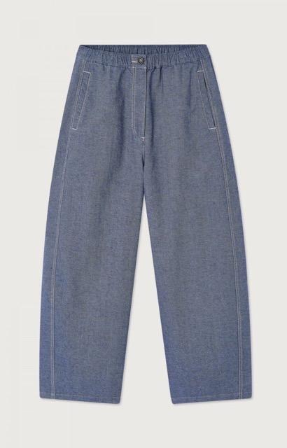 American vintage - pantalon balloon