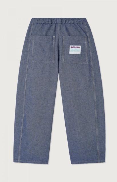 American vintage - pantalon balloon