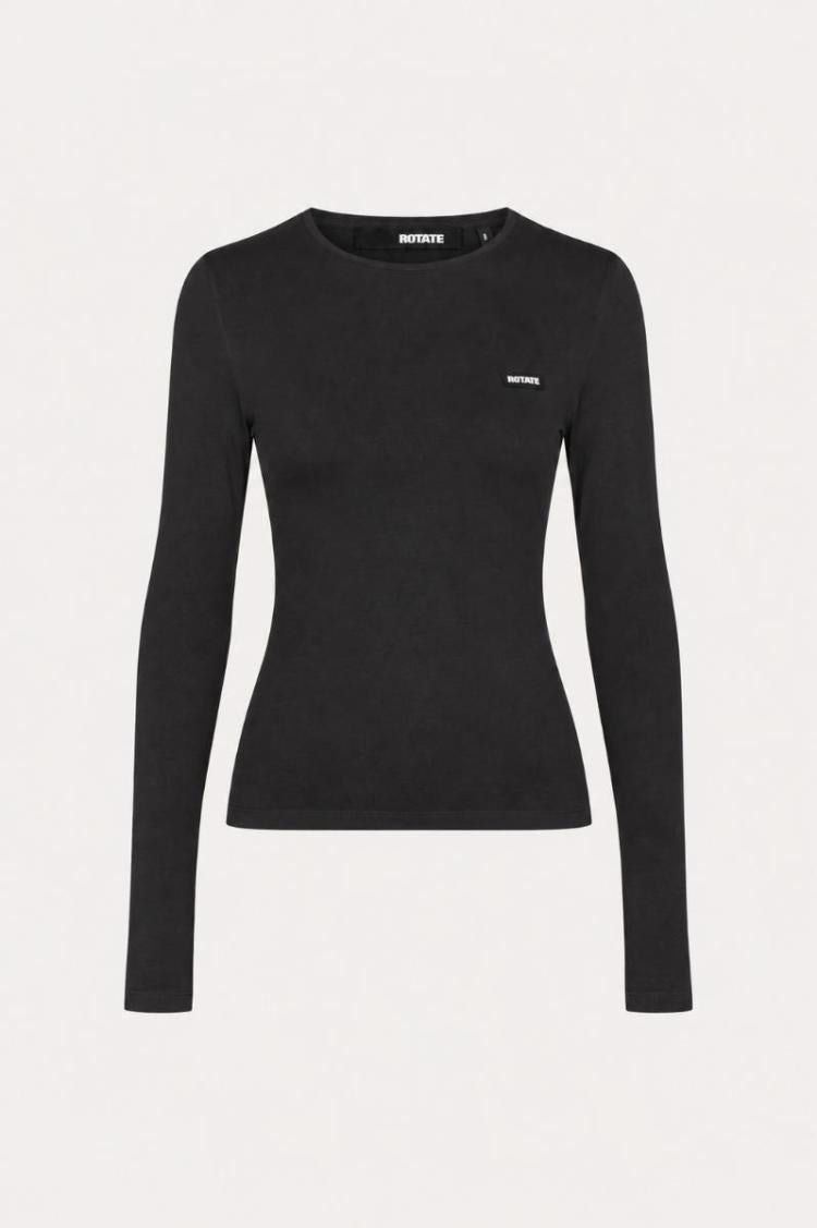 Rotate - Long Sleeve T-shirt Black