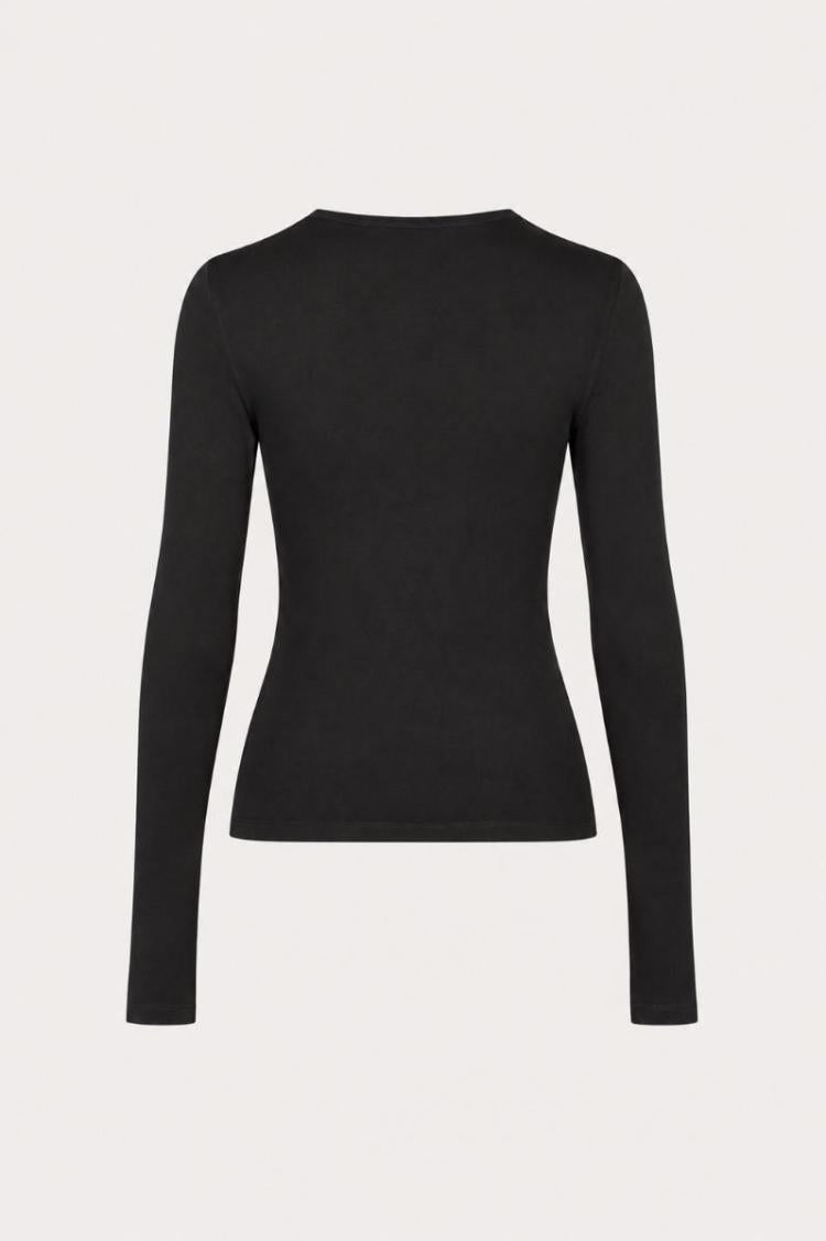 Rotate - Long Sleeve T-shirt Black