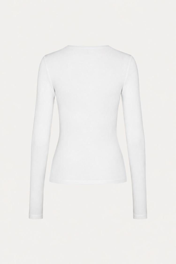 Rotate - Long Sleeve T-shirt Bright White
