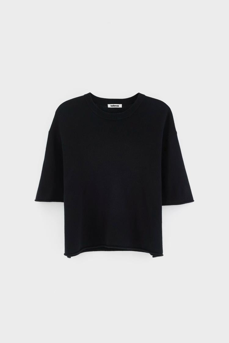 Bellerose - Sonza t shirt zwart