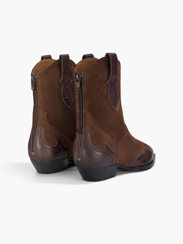 Socque - Bottine Jackson chocolat