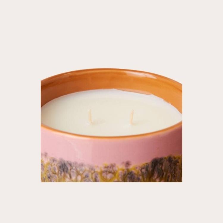 HK Living - 70s ceramics: scented candle Miami