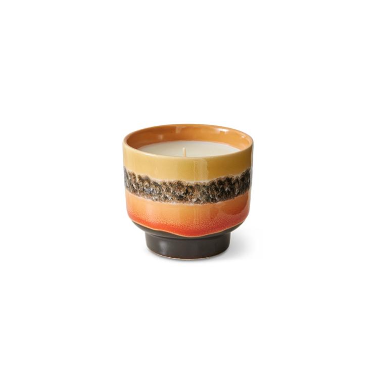 HK Living - 70s ceramics: small scented candle Tulum