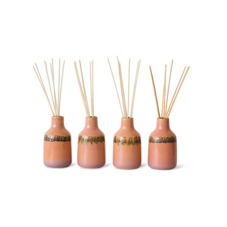 HK Living - 70s ceramics: fragrance sticks, Miami