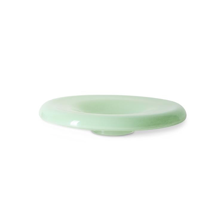 HK Living - Gallery glass bowl, Mint