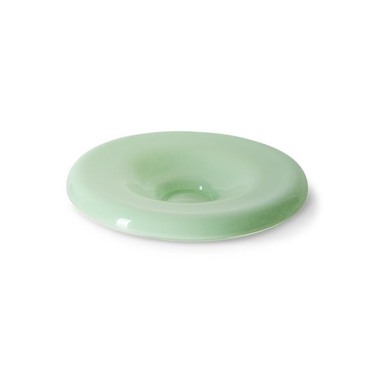 HK Living - Gallery glass bowl, Mint