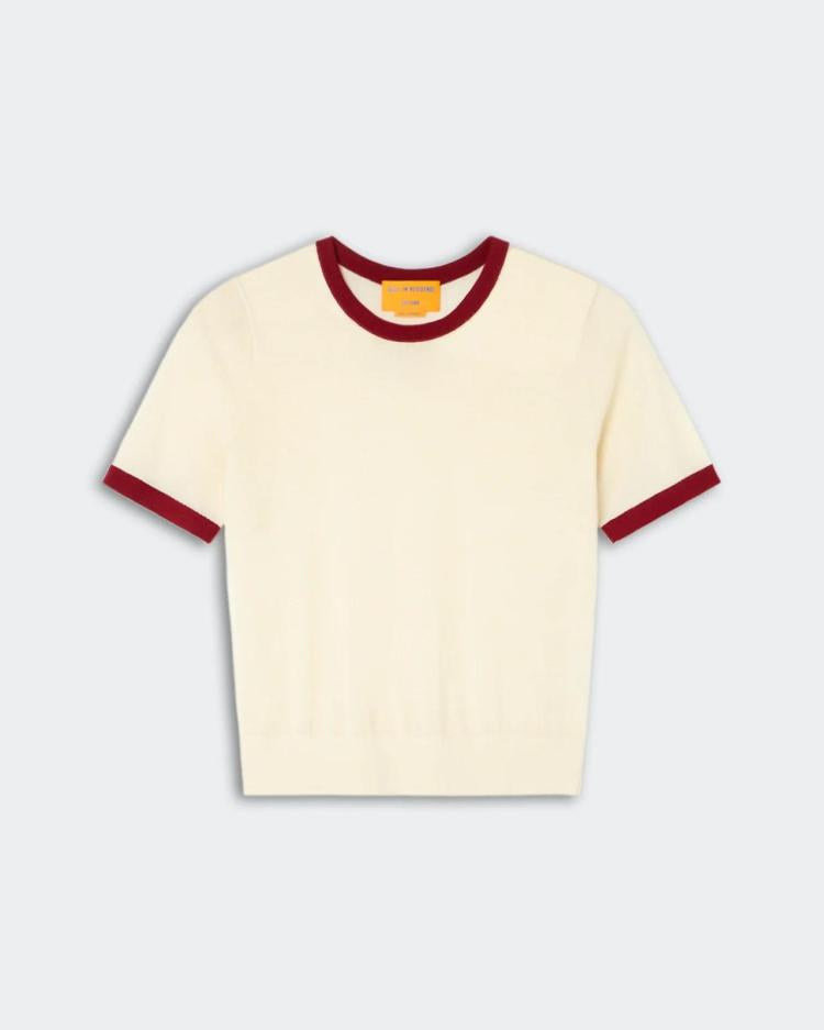 Guest In Residence - Airy Ringer tee