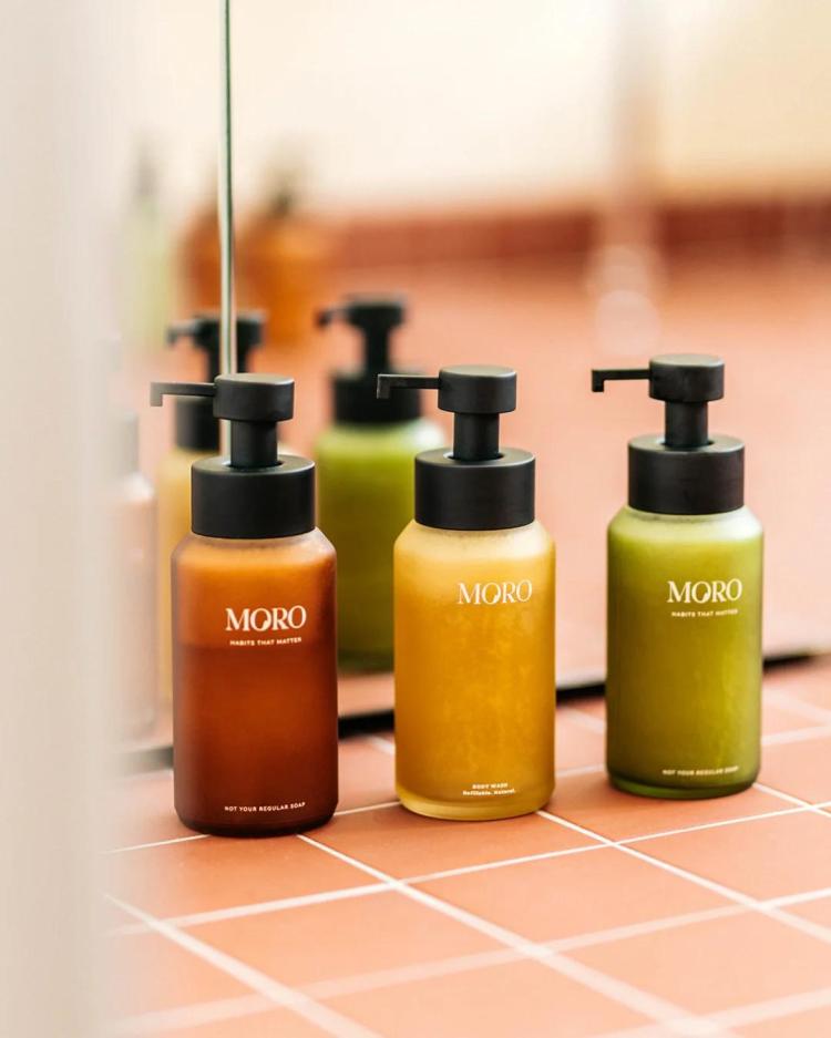 MORO - Hand & body wash, Lemongrass