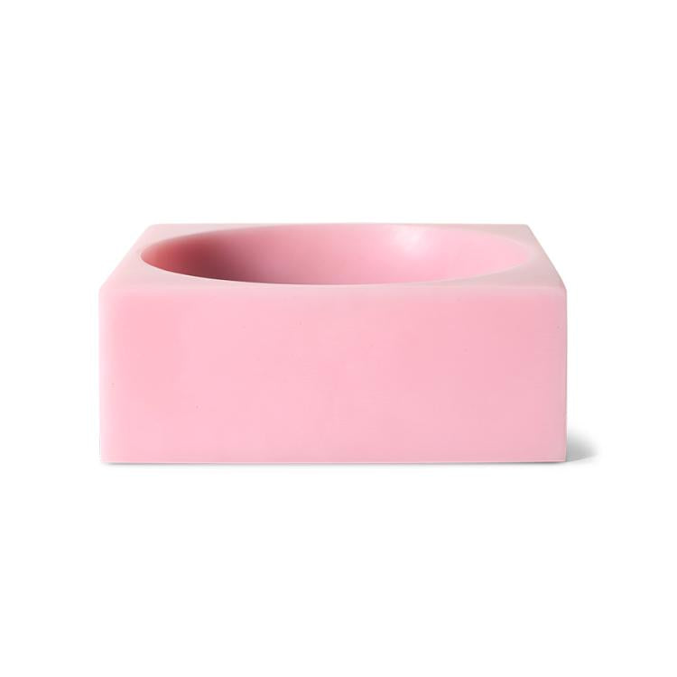 HK Living - Pop cube large, Pink