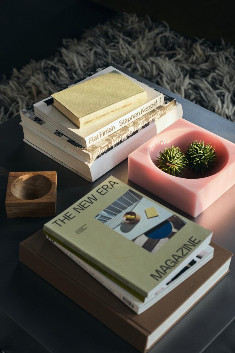HK Living - Pop cube large, Pink