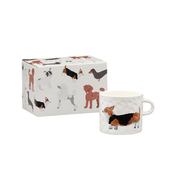 Anna+Nina - Corgi tea mug