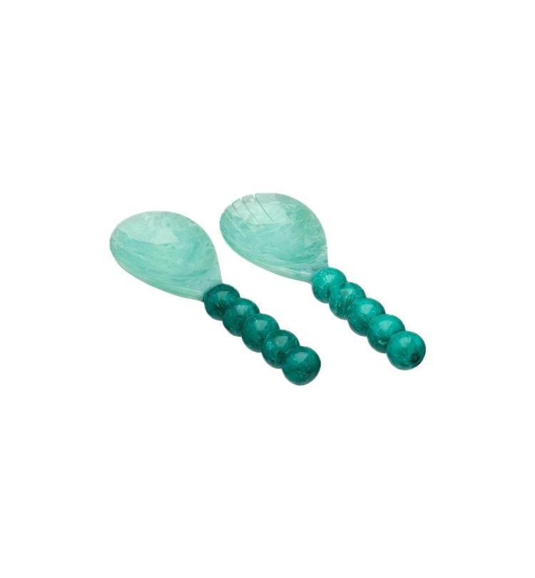 Anna+Nina - Basil salad server green