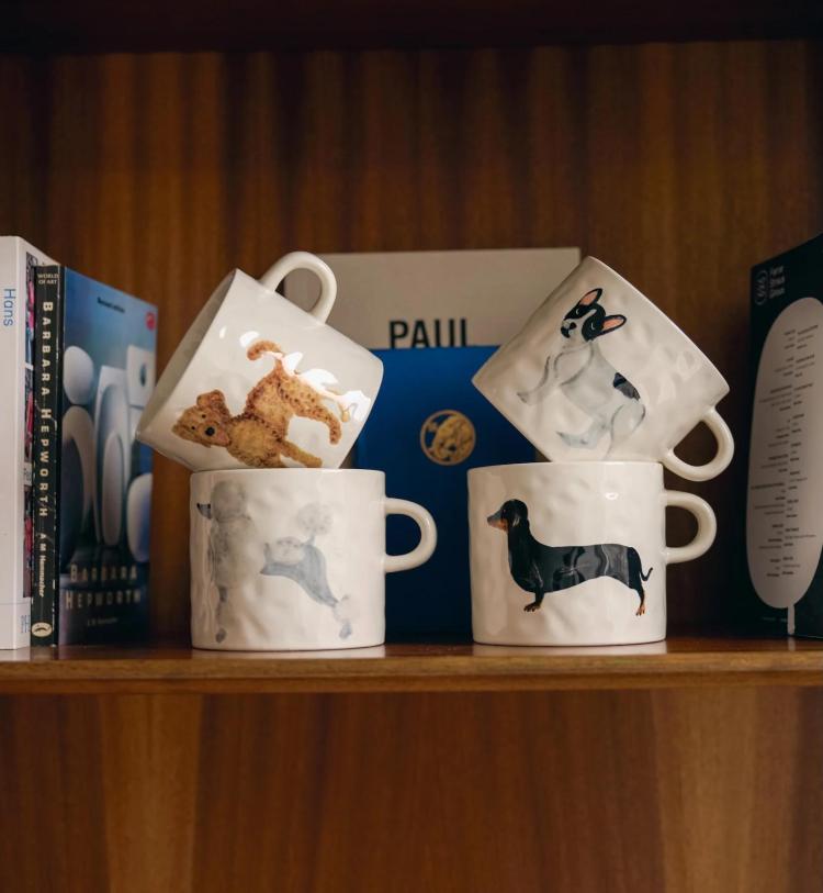 Anna+Nina - Dachshund tea mug