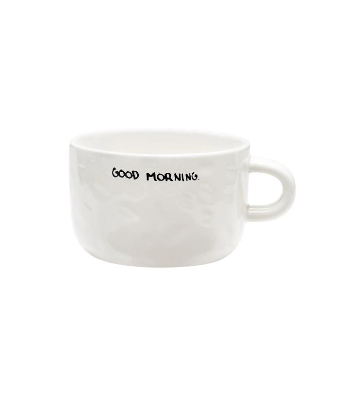 Anna+Nina - Good morning cappuccino mug