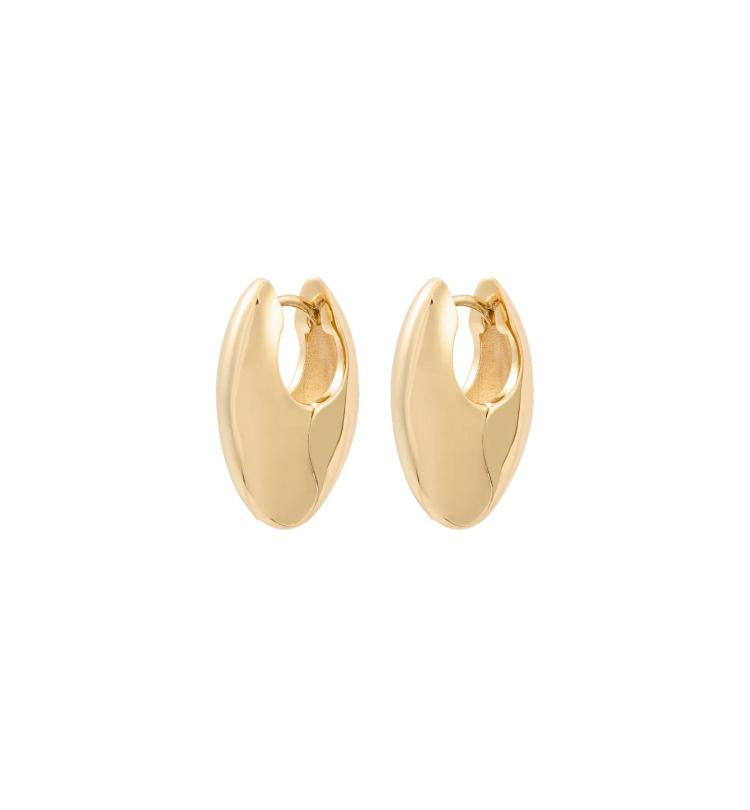 Anna+Nina - Chubby hoop earrings